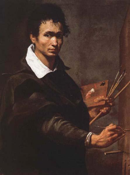 Orazio Borgianni Self-Portrait oil painting image